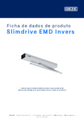 Slimdrive EMD Invers Ficha de dados de produto PT