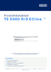 TS 5000 R/0 ECline  * Produktdatablad NB