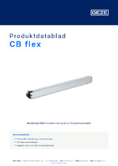 CB flex Produktdatablad NB