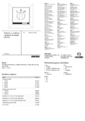 Uputa za montažu HR (784996)