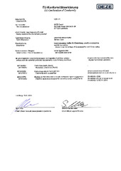 Declaration of conformity DE EN (68130)