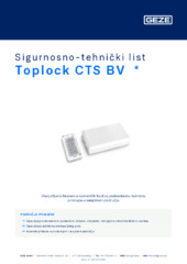 Toplock CTS BV  * Sigurnosno-tehnički list HR