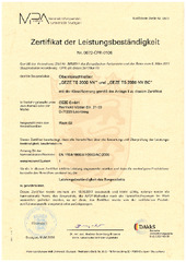Zertifikat DE (758975)
