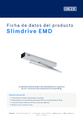 Slimdrive EMD Ficha de datos del producto ES