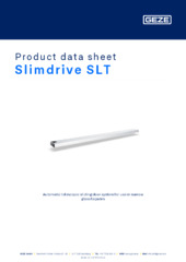 Slimdrive SLT Product data sheet EN