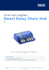 Smart Daisy Chain Hub  * Ürün veri sayfası TR