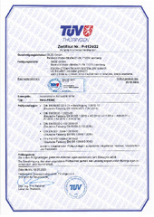 Zertifikat DE (70270)