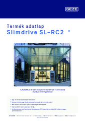 Slimdrive SL-RC2  * Termék adatlap HU