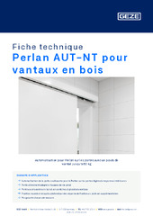 Perlan AUT-NT pour vantaux en bois Fiche technique FR