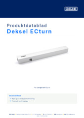 Deksel ECturn Produktdatablad NB