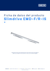 Slimdrive EMD-F/R-IS  * Ficha de datos del producto ES