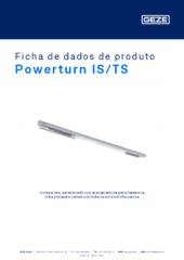 Powerturn IS/TS Ficha de dados de produto PT