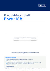 Boxer ISM Produktdatenblatt DE