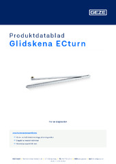 Glidskena ECturn Produktdatablad SV