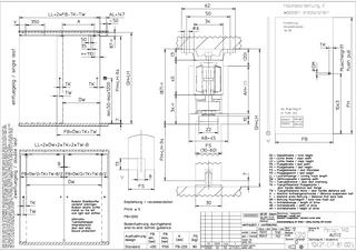 Installation drawing DE EN (11430)