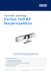 Perlan 140 KS faszárnyakhoz Termék adatlap HU