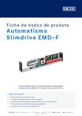 Automatismo Slimdrive EMD-F Ficha de dados de produto PT