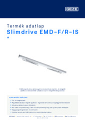 Slimdrive EMD-F/R-IS  * Termék adatlap HU