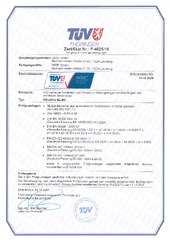 Zertifikat DE (810103)