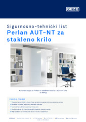 Perlan AUT-NT za stakleno krilo Sigurnosno-tehnički list HR