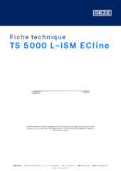 TS 5000 L-ISM ECline Fiche technique FR