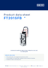 FT201SFB  * Product data sheet EN