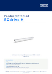 ECdrive H Produktdatablad NB