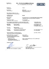 Déclaration de conformité DE EN FR (642357)