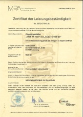 Zertifikat DE (765548)