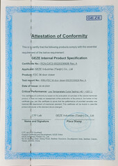 Certificate EN (2535020)