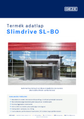 Slimdrive SL-BO Termék adatlap HU