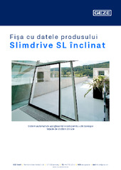 Slimdrive SL înclinat Fișa cu datele produsului RO
