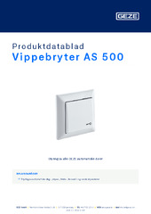 Vippebryter AS 500 Produktdatablad NB
