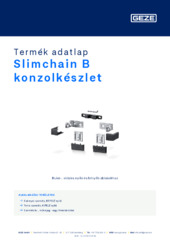 Slimchain B konzolkészlet Termék adatlap HU