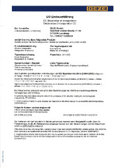 Déclaration d’incorporation DE EN FR (786297)