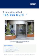 TSA 395 Multi  * Produktdatablad SV