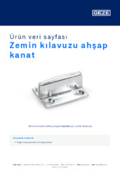 Zemin kılavuzu ahşap kanat Ürün veri sayfası TR