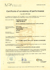 Certificate EN (56846)
