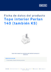 Tope interior Perlan 140 (también KS) | GEZE