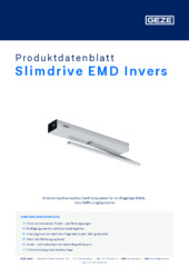 Slimdrive EMD Invers Produktdatenblatt DE