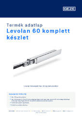 Levolan 60 komplett készlet Termék adatlap HU