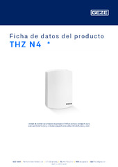 THZ N4  * Ficha de datos del producto ES