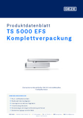 TS 5000 EFS Komplettverpackung Produktdatenblatt DE