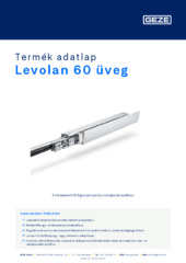 Levolan 60 üveg Termék adatlap HU