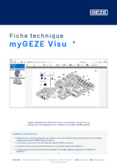 myGEZE Visu  * Fiche technique FR