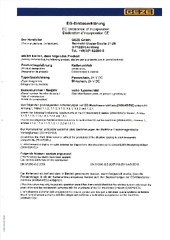 Déclaration d’incorporation DE EN FR (786411)