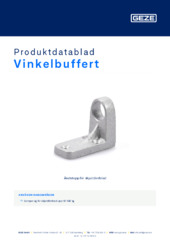 Vinkelbuffert Produktdatablad SV