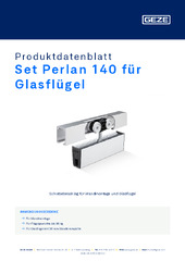 Set Perlan 140 für Glasflügel Produktdatenblatt DE