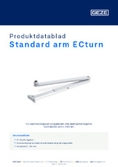 Standard arm ECturn Produktdatablad NB
