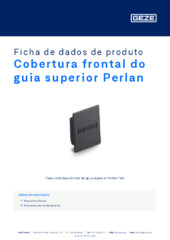 Cobertura frontal do guia superior Perlan Ficha de dados de produto PT